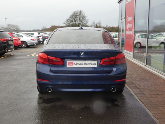 2019 BMW 5 Series