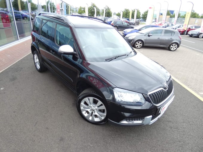 2015 Skoda Yeti