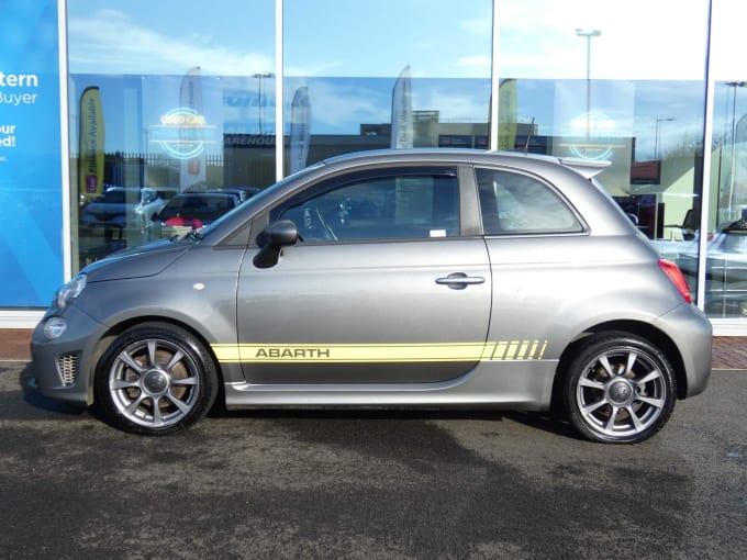 2019 Abarth 595