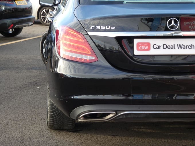 2018 Mercedes-benz C Class