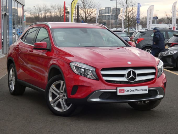 2016 Mercedes-benz Gla