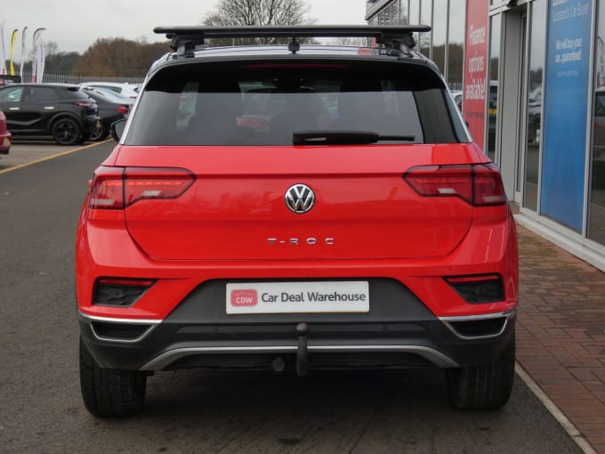 2018 Volkswagen T-roc