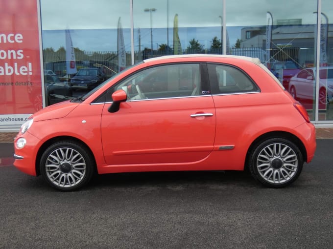 2015 Fiat 500c