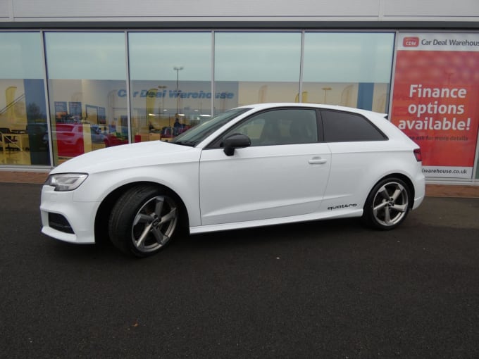 2017 Audi S3