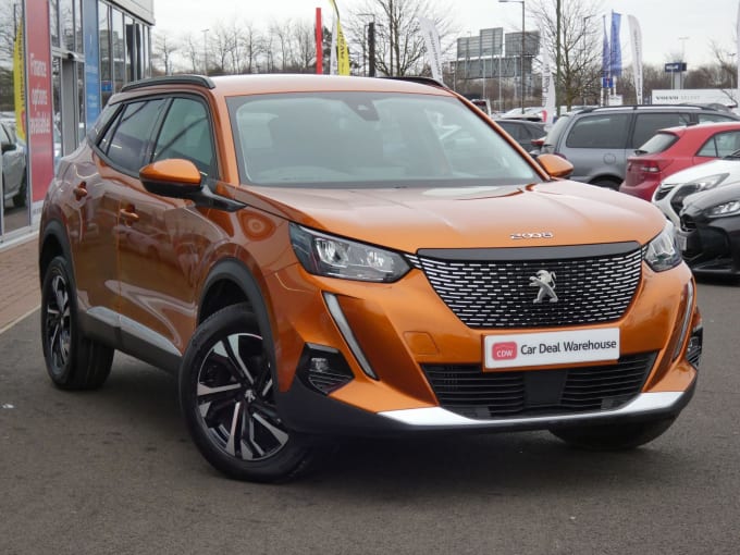 2021 Peugeot 2008