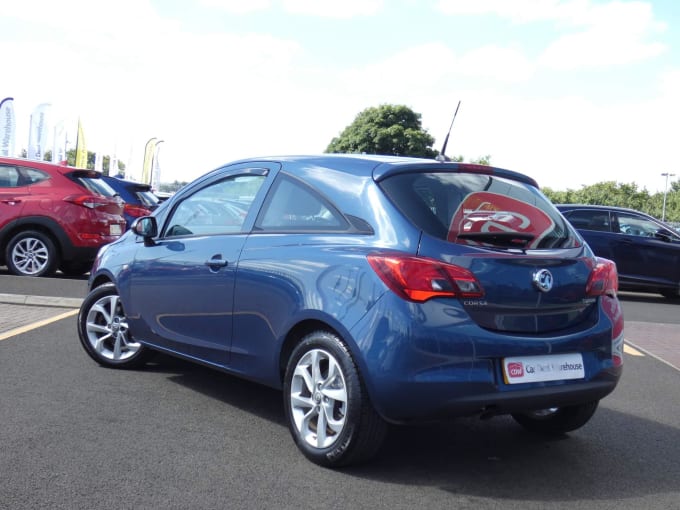 2015 Vauxhall Corsa