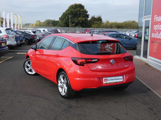 2018 Vauxhall Astra