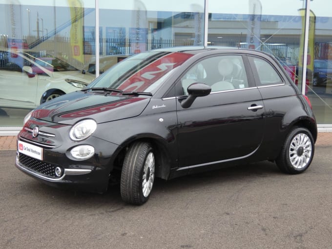 2021 Fiat 500