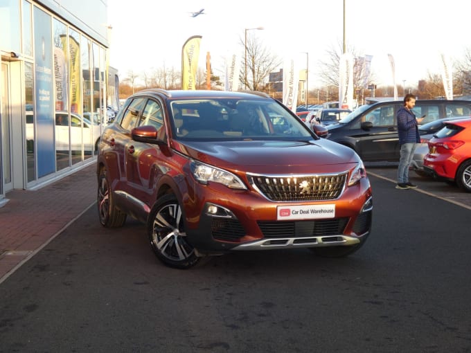 2018 Peugeot 3008