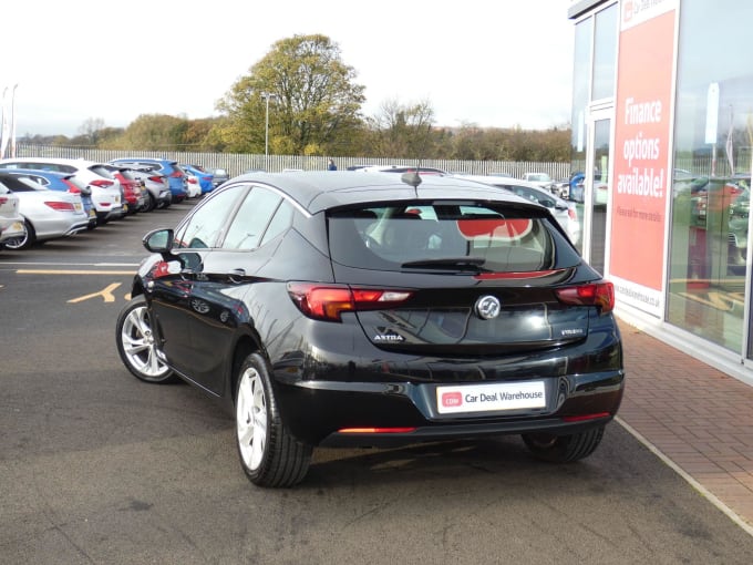 2018 Vauxhall Astra