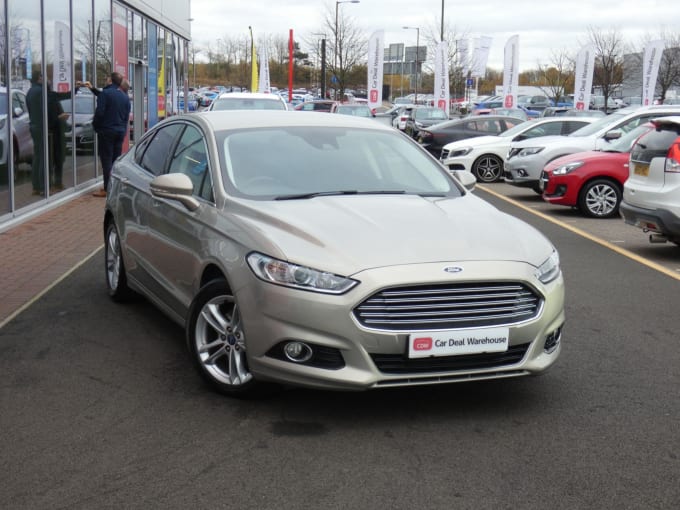 2015 Ford Mondeo