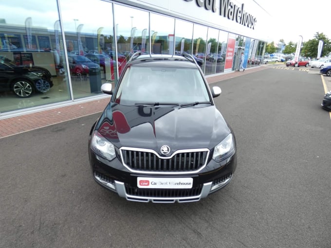 2015 Skoda Yeti