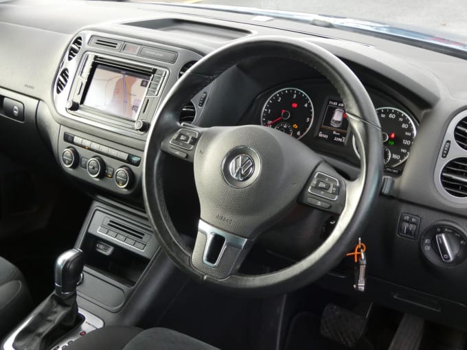 2015 Volkswagen Tiguan