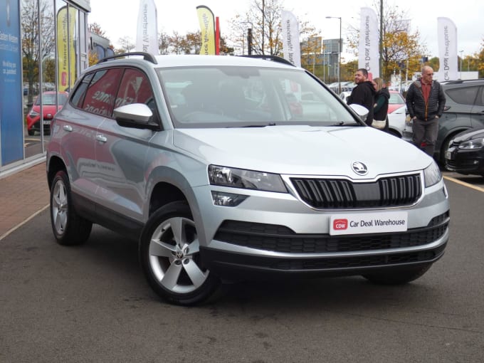 2020 Skoda Karoq