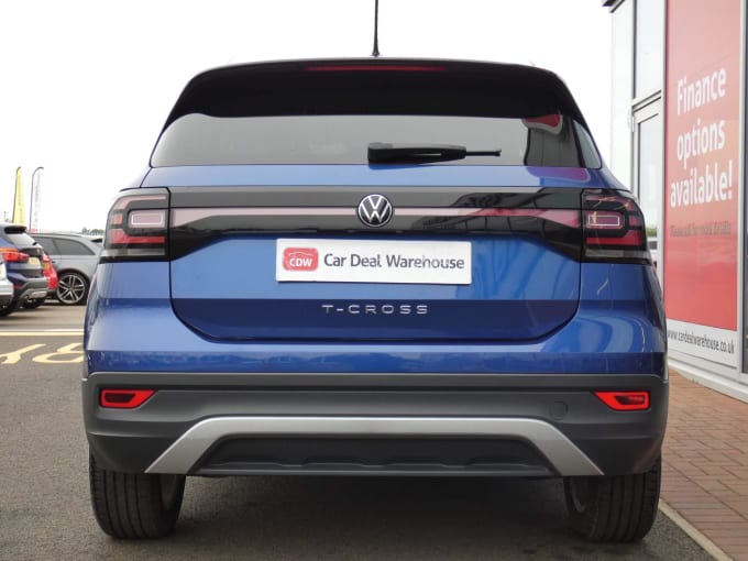 2020 Volkswagen T-cross