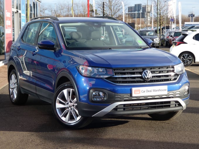 2021 Volkswagen T-cross