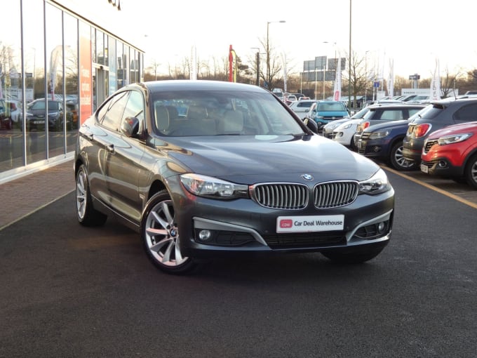 2013 BMW 3 Series Gran Turismo