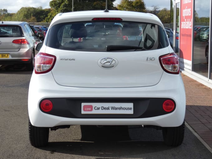 2018 Hyundai I10