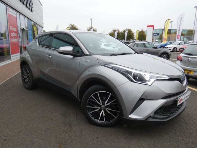 2017 Toyota C-hr