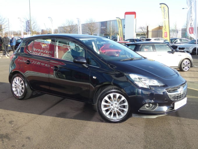 2019 Vauxhall Corsa