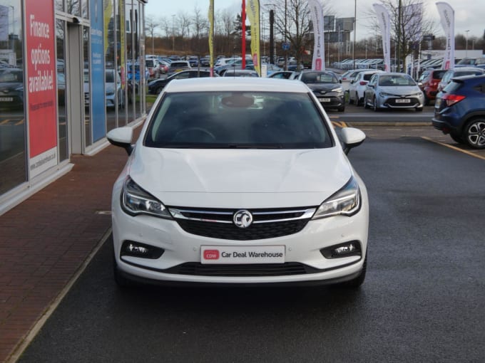 2018 Vauxhall Astra