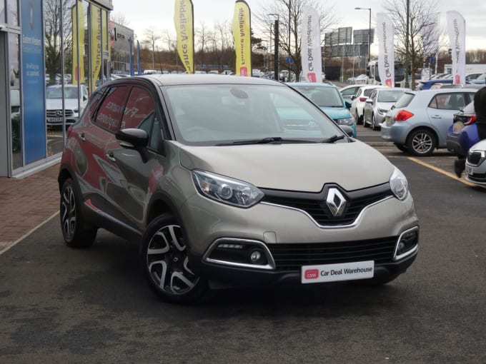 2015 Renault Captur