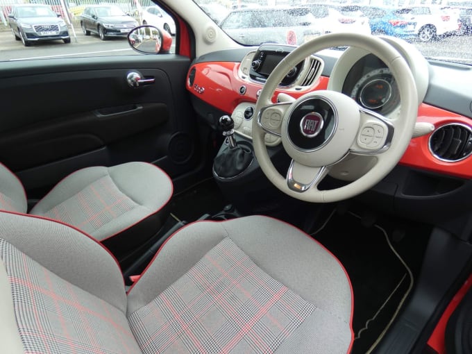 2015 Fiat 500c