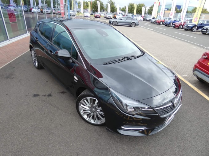 2021 Vauxhall Astra