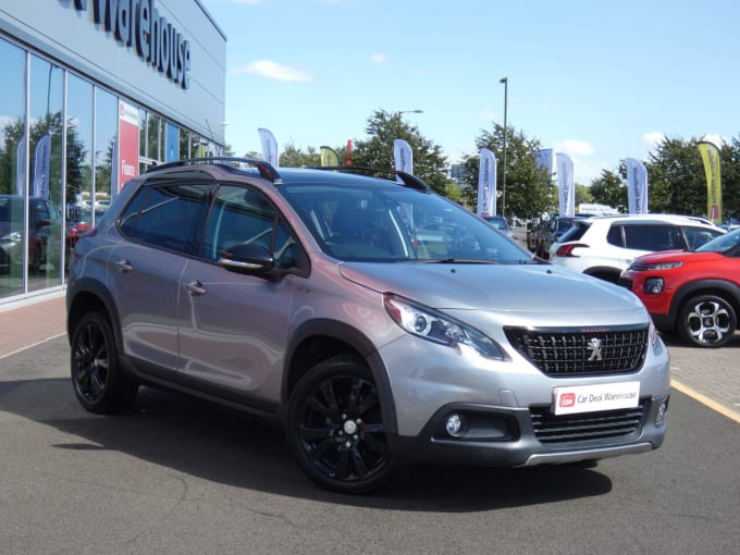 2018 Peugeot 2008