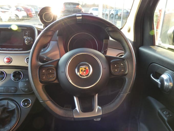 2018 Abarth 595