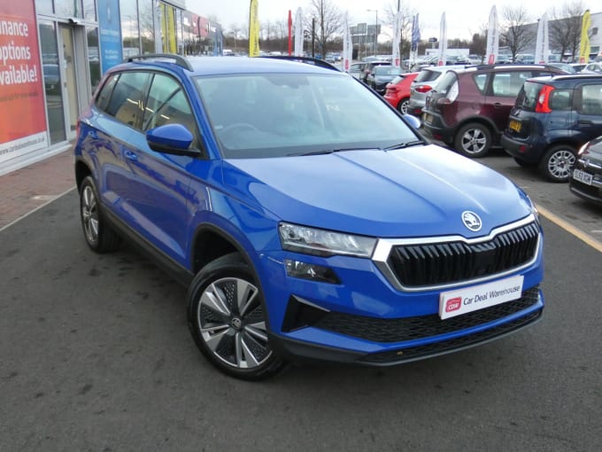 2023 Skoda Karoq
