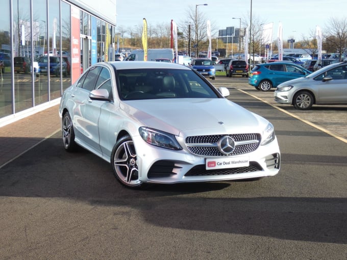 2020 Mercedes-benz C Class