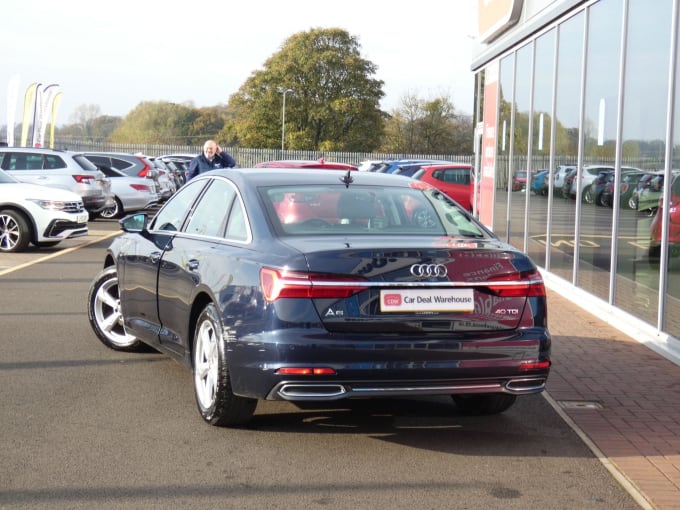 2018 Audi A6 Saloon