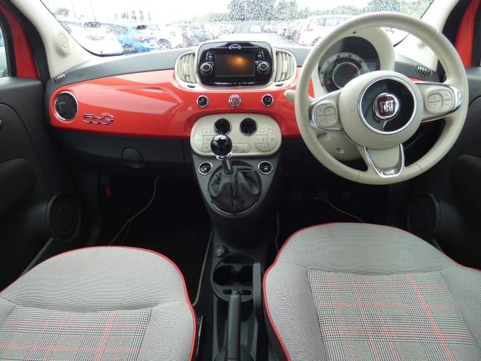 2015 Fiat 500c