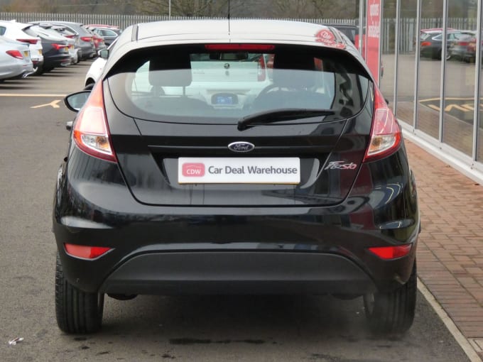 2015 Ford Fiesta