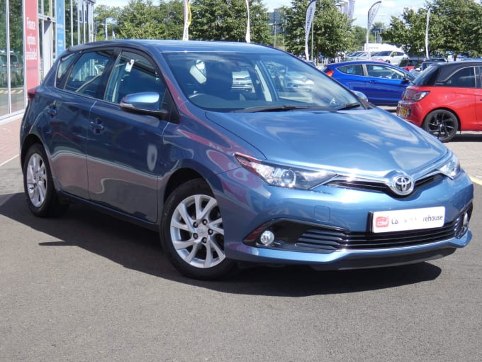 2018 Toyota Auris