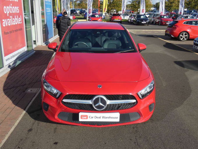 2018 Mercedes-benz A Class