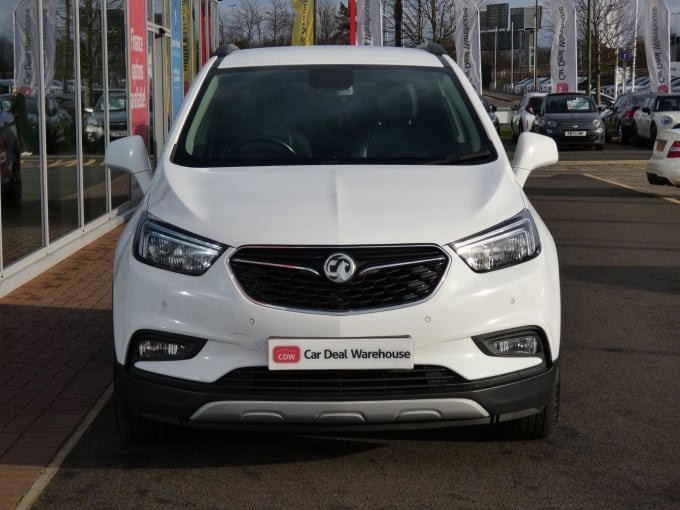 2017 Vauxhall Mokka X