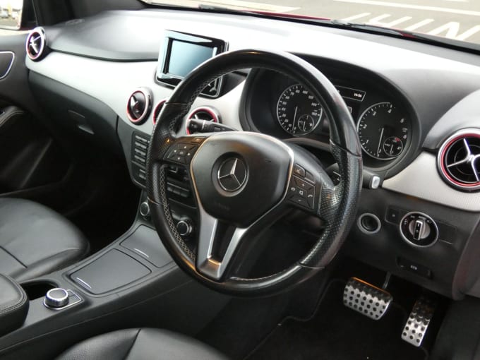 2014 Mercedes-benz B Class