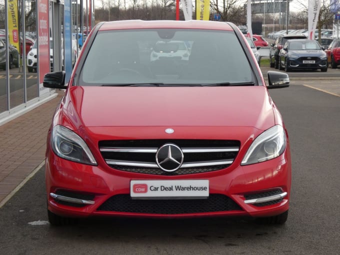 2014 Mercedes-benz B Class