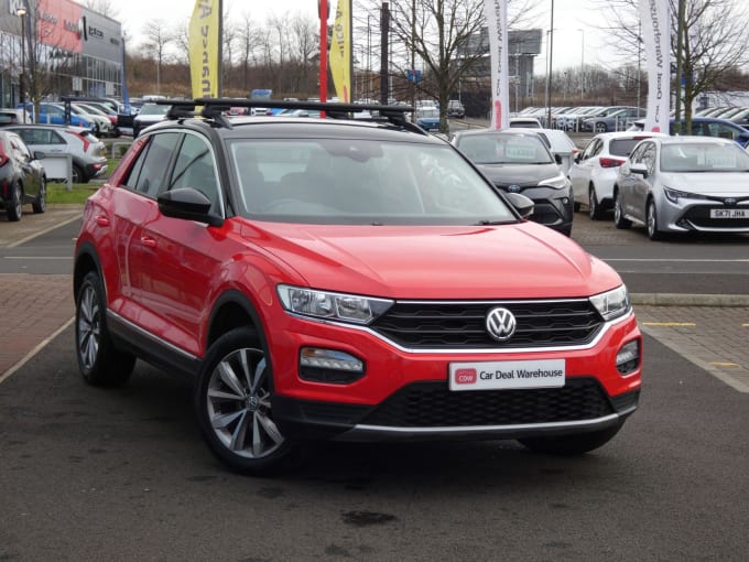 2018 Volkswagen T-roc