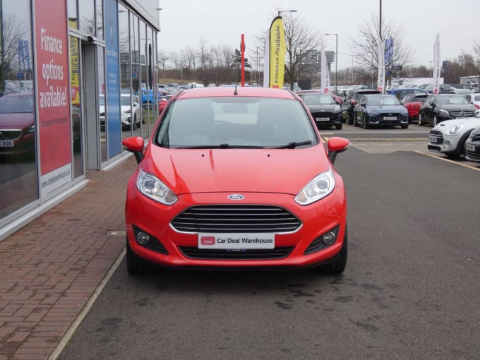 2015 Ford Fiesta