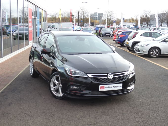 2018 Vauxhall Astra