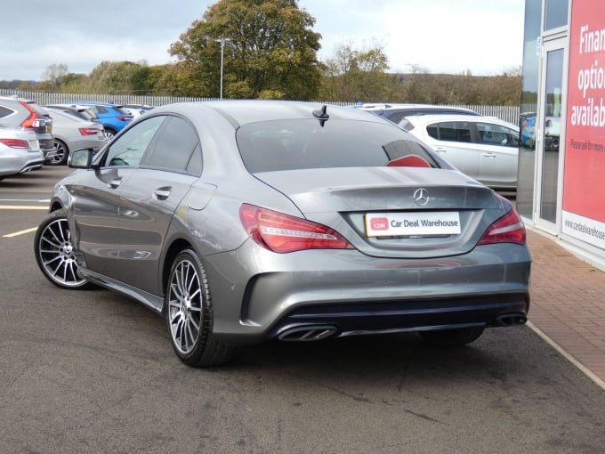 2017 Mercedes-benz Cla