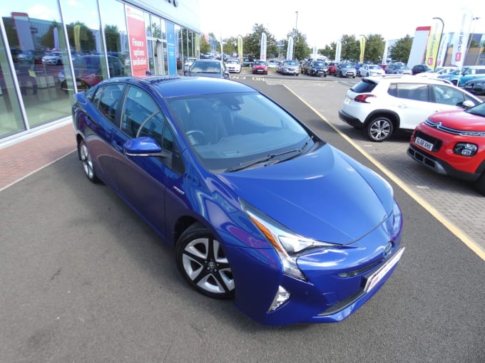 2016 Toyota Prius