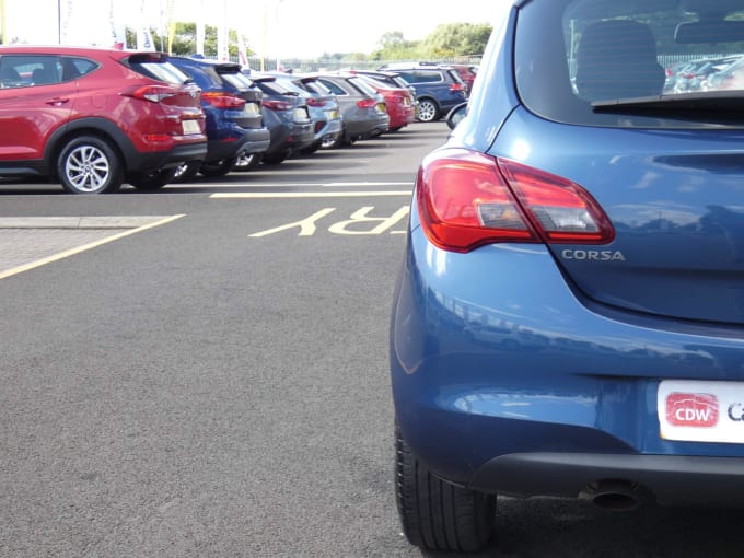 2015 Vauxhall Corsa