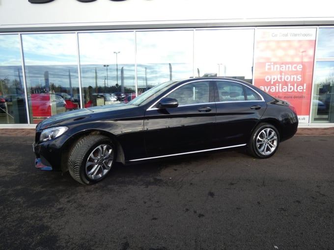 2018 Mercedes-benz C Class