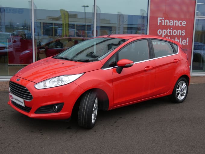 2015 Ford Fiesta