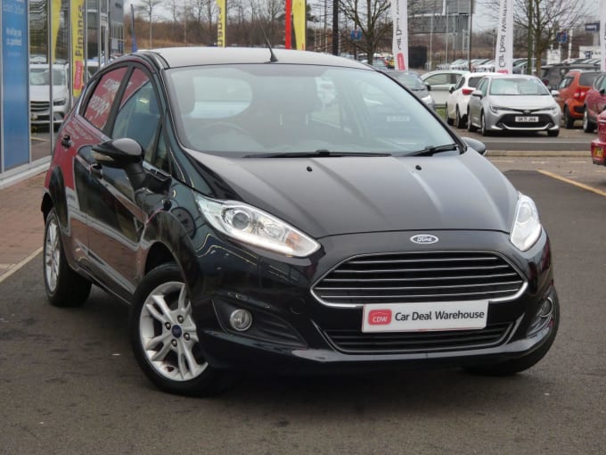 2015 Ford Fiesta