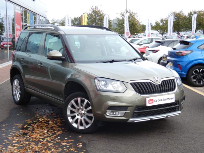 2015 Skoda Yeti